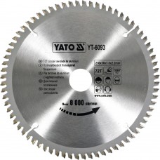 Диск для резки Yato YT-6093