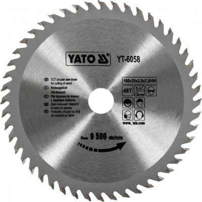 Диск для резки Yato YT-6058