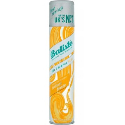 Сухой шампунь для волос Batiste Brilliant Blonde 200ml