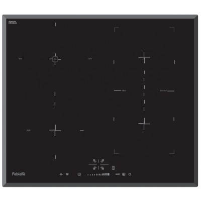Plită incorporabilă cu inducție Fabiano FHBI 91-44 VTC