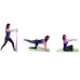 Bandă pentru pilates Insportline Morpo 10987 1.35m Violet