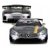 Jucărie teleghidată Rastar Mercedes AMG GT3 Performance 1:14 Grey (74100)