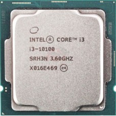 Процессор Intel Core i3-10100 Tray