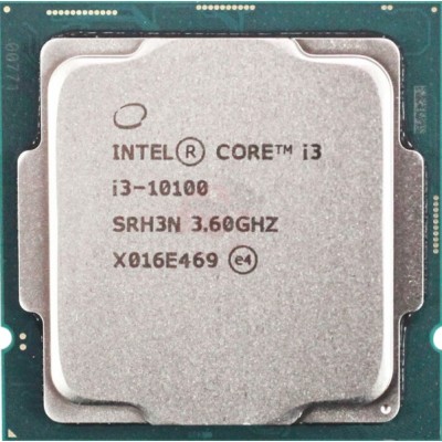 Процессор Intel Core i3-10100 Tray
