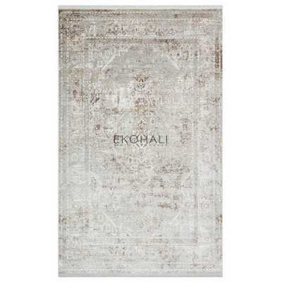 Ковёр Eko Hali Verona 16 Cream Vizon 1.00x2.00m