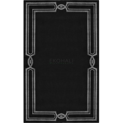 Ковёр Eko Hali Voque 03 Black Gray 1.70x2.40m