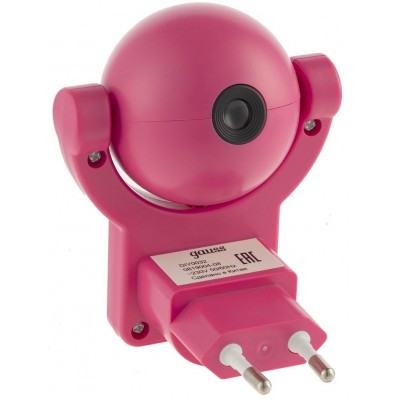 Lampă de veghe Gauss Mood Pink 0.5W (4630032972271)