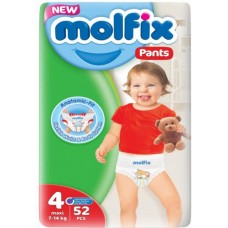 Подгузники Molfix Maxi 4/52pcs