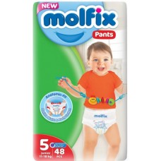 Подгузники Molfix Junior 5/48pcs