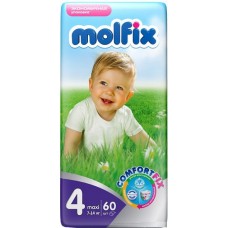Подгузники Molfix Maxi 4/60pcs
