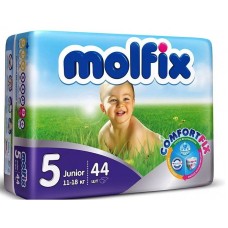 Scutece Molfix Junior 5/44pcs