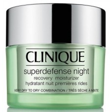 Cremă pentru față Clinique Superdefense Night Recovery Moisturizer 50ml