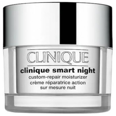 Крем для лица Clinique Smart Night Custom Repair Moisturizer Dry/Combination 50ml