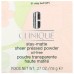 Pudra pentru față Clinique Stay-Matte Sheer Pressed Powder 01 Buff 7.6g