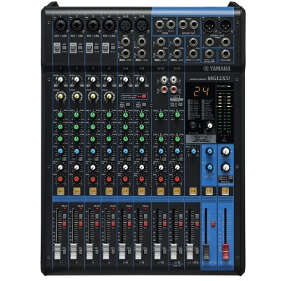 Mixer Yamaha MG12XU