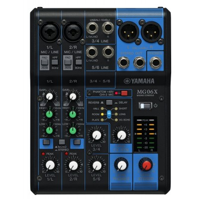 Mixer Yamaha MG06X