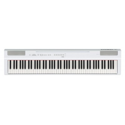 Цифровое пианино Yamaha P-125 WH