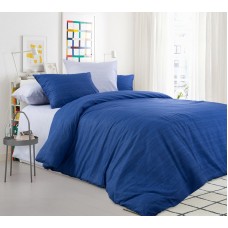 Постельное бельё Cottony Percale Eko Mixt Blue 2E (204939/2049315)