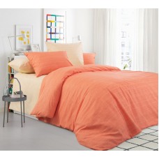 Постельное бельё Cottony Percale Eko Orange 2 (204931/204932)