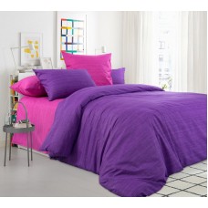 Постельное бельё Cottony Percale Eko Purple 1 (2049310/2049312)