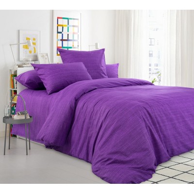 Lenjerie de pat Cottony Percale Eko Violet 2E (2049310)