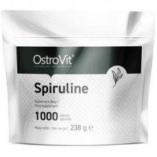 Витамины Ostrovit Spiruline 1000tab