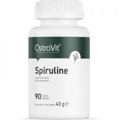 Витамины Ostrovit Spiruline 90tab