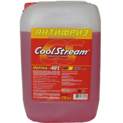 Antigel Coolstream Optima Red 10kg