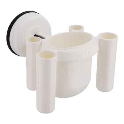Стакан для зубных щёток Feca D White (442161-0628)