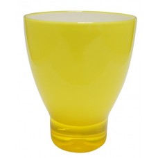 Pahar pentru periuțe de dinți Feca D Acrylic Yellow (460201-1028)