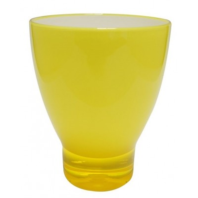 Pahar pentru periuțe de dinți Feca D Acrylic Yellow (460201-1028)