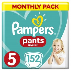 Подгузники Pampers Pants 5/152pcs