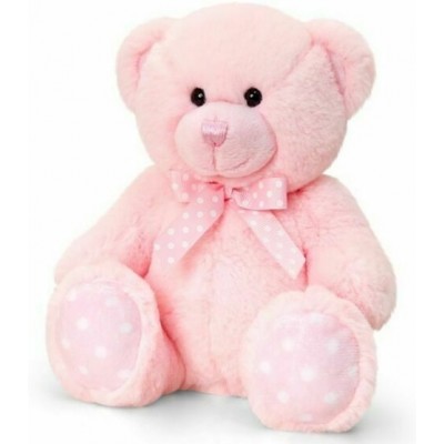 Мягкая игрушка Keel-ToysBaby Spotty Bear Pink (SN0777)