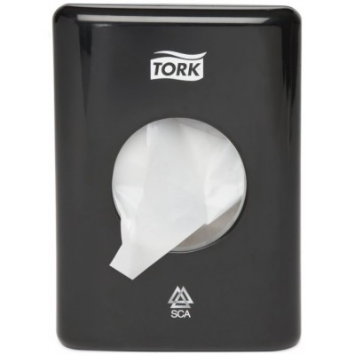 Диспенсер для бумаги Tork B5 Black (566008)