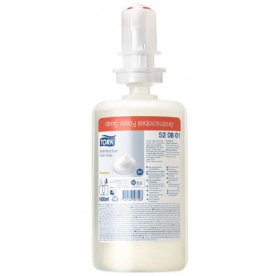 Средство для очистки рук Tork Antimicrobial Foam Cleaner (520801)