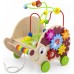 Бизиборд Viga Pull Along Activity Hedgehog (50012)