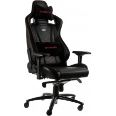 Геймерское кресло Noblechairs EPIC Black/Red