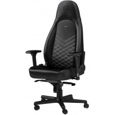 Геймерское кресло Noblechairs ICON Black/Platinum-White