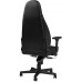 Геймерское кресло Noblechairs ICON Black/Platinum-White