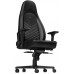 Геймерское кресло Noblechairs ICON Black/Platinum-White