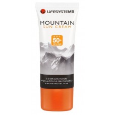 Cremă de protecție solară Lifesystems Mountain SPF50 + Sun Cream (40121)