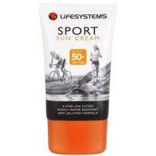 Cremă de protecție solară Lifesystems Sport SPF50 + Sun Cream (40321)