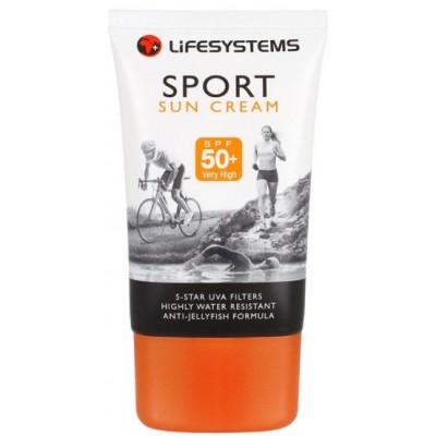 Солнцезащитный крем масло лосьон Lifesystems Sport SPF50 + Sun Cream (40321)