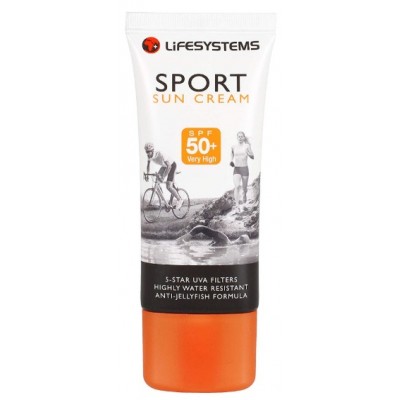 Cremă de protecție solară Lifesystems Sport SPF50 + Sun Cream (40311)