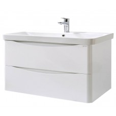 Шкаф с умывальником Martat Zen 105cm White