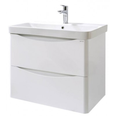 Шкаф с умывальником Martat Zen 60cm White (13889)