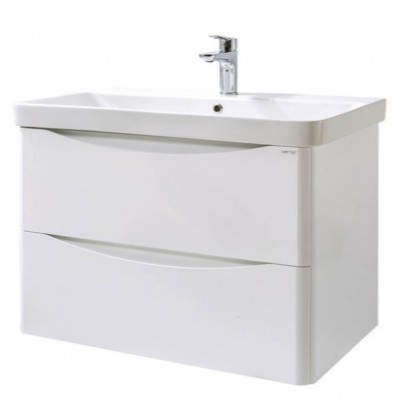 Шкаф с умывальником Martat Zen 80cm White (13886)