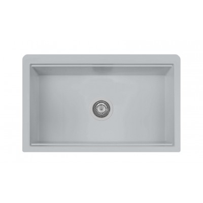 Кухонная мойка Plados Lux LX8410 UM41 Aluminium