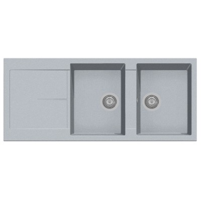Кухонная мойка Plados Infinity NF11620 UM41 Aluminium