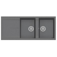 Кухонная мойка Plados Infinity NF11620 UM42 Titanium